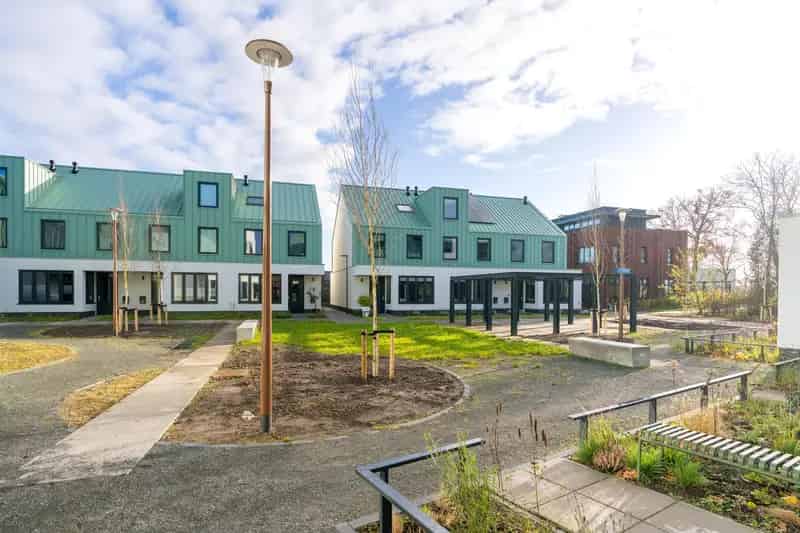 Ruime gezinswoning Muiden 3 slaapkamers luxe keuken