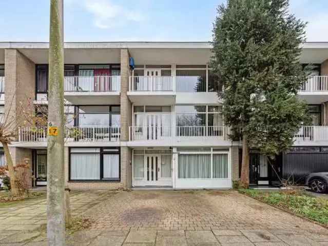 Ruim Familiehuis 176m2 Duivendrecht Tuin Zonnepanelen Energielabel A