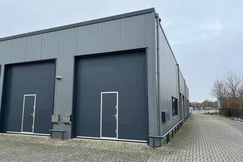 Bedrijfshal Meppel | Zoek bedrijfshallen te huur: Paardemaat 25-A 7942 KA Meppel 
