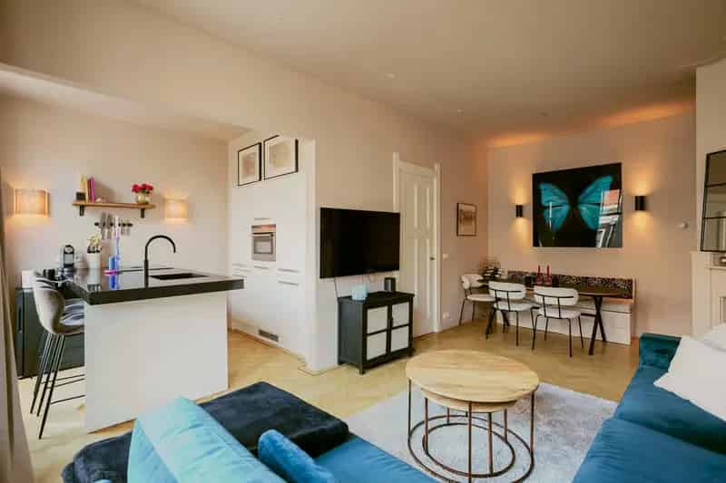Amsterdam Centrum Appartement 70m2 Balkon Eigen Grond