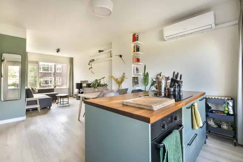 Appartement te koop Blijdorp: Sfeervol 2-kamer appartement met kookeiland
