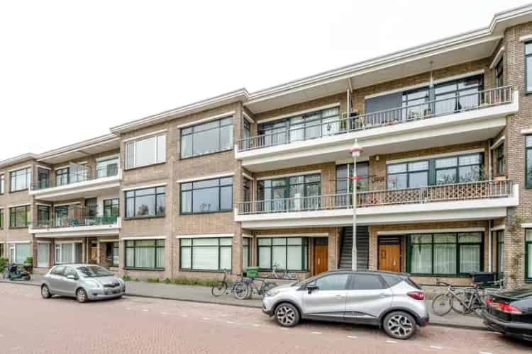 Appartement te koop Bezuidenhout 3 slaapkamers 2 balkons 105m2