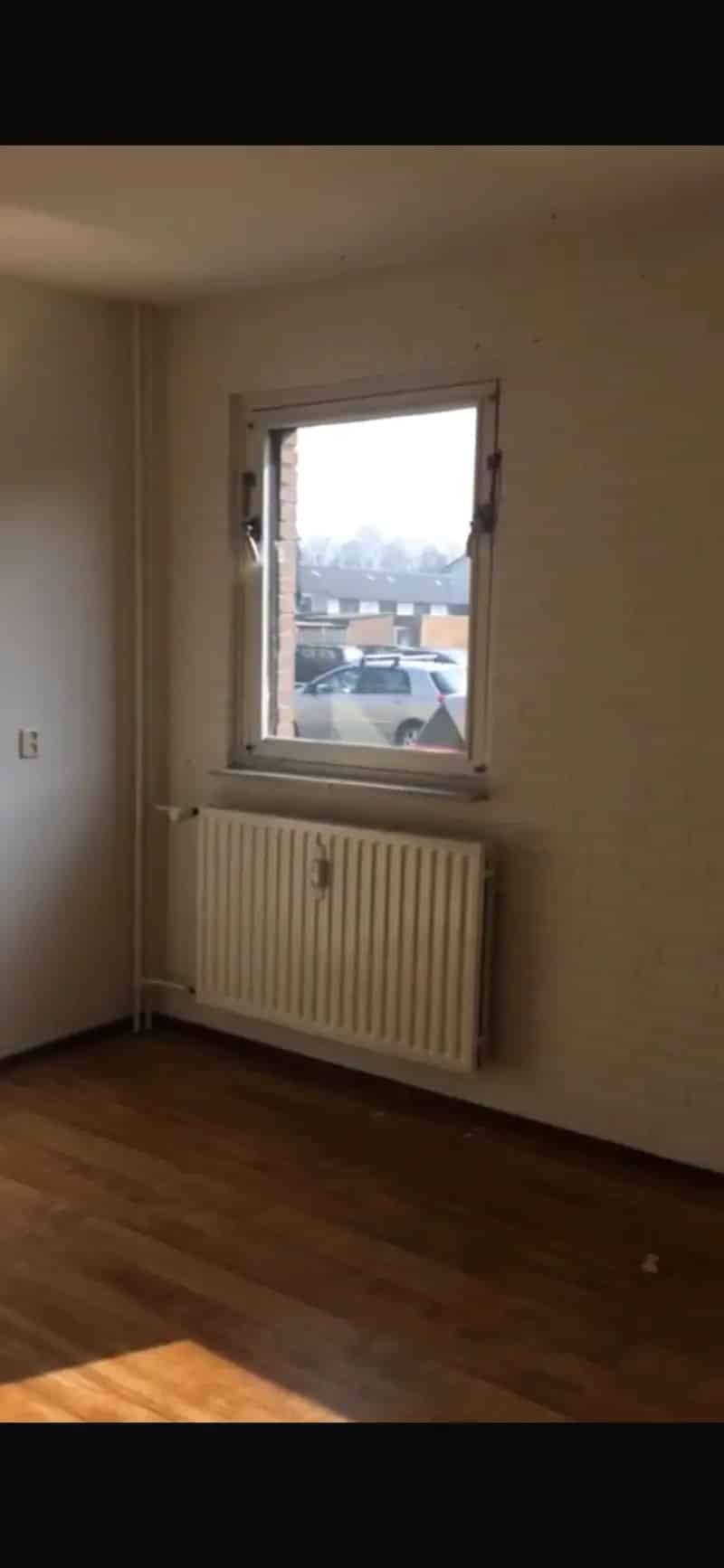 Etagewoning begane grond ruime woonkamer 1 slaapkamer tuin