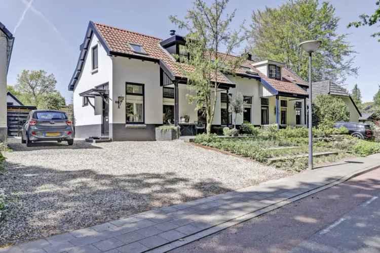Karaktervolle Tweekapper Molenweg 39 Nunspeet