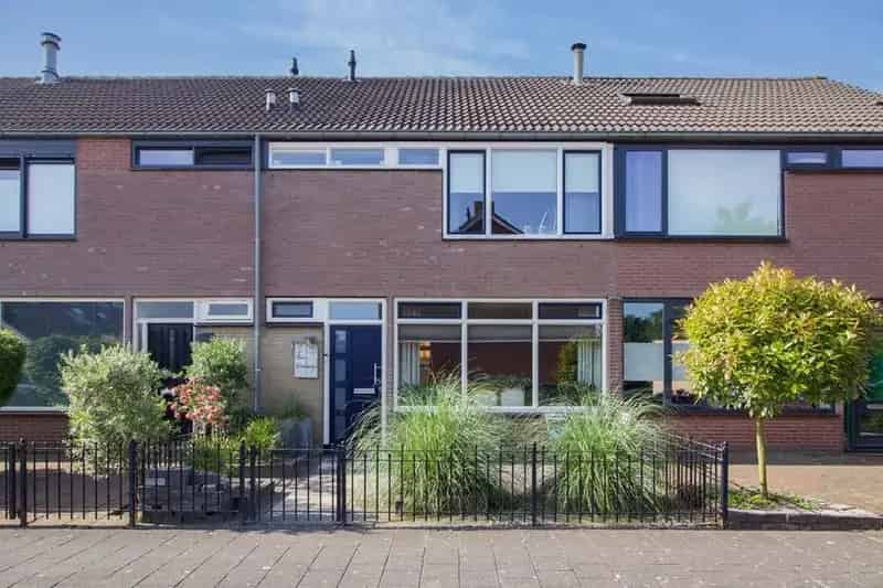 Ruime gezinswoning Regerstraat 4 slaapkamers Zuidtuin