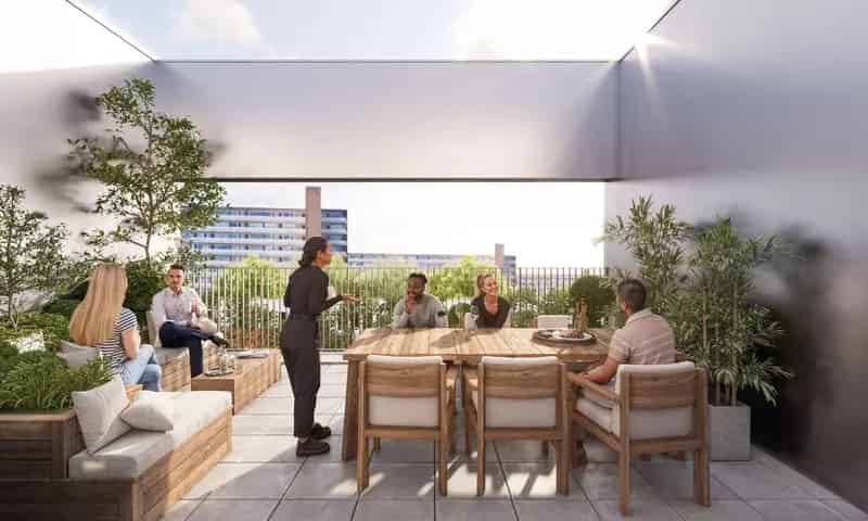 Stadsappartement Amsterdam: Modern 2-kamer appartement met A+ label