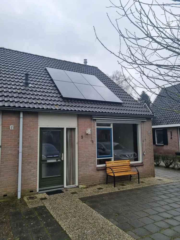 Huis te huur Wesepe 6 zonnepanelen