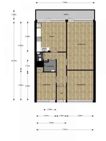 Woning Te Huur in Alphen aan den Rijn, Zuid-Holland