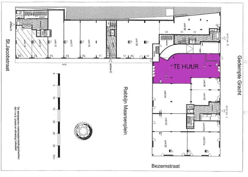 Horecaruimte te Huur Den Haag Centrum 282m²