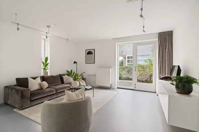 Ruime Hoekwoning IJburg 145m2 Serre 3 slaapkamers Mogelijkheid Uitbreiding