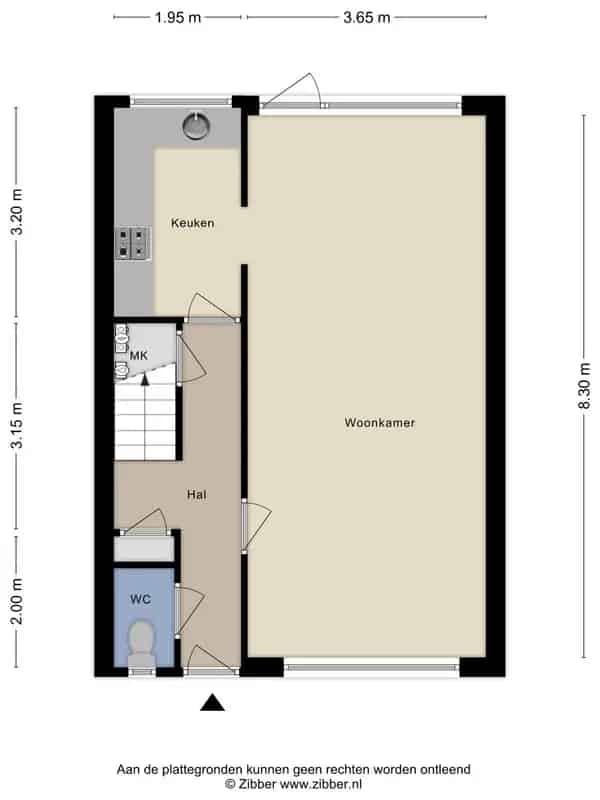 5 Slaapkamers Tussenwoning Rustige Buurt Energiezuinig