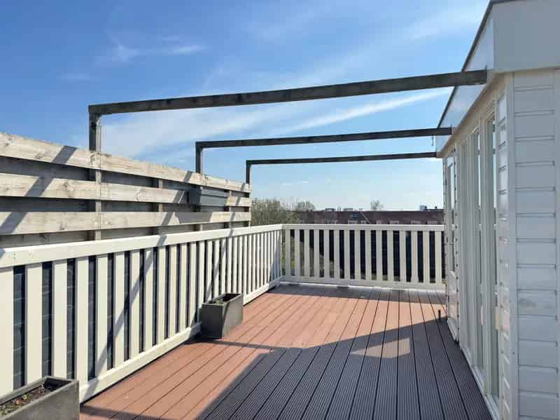 2 Slaapkamers Bovenwoning Oosterparkbuurt Dakterras Moderne Keuken
