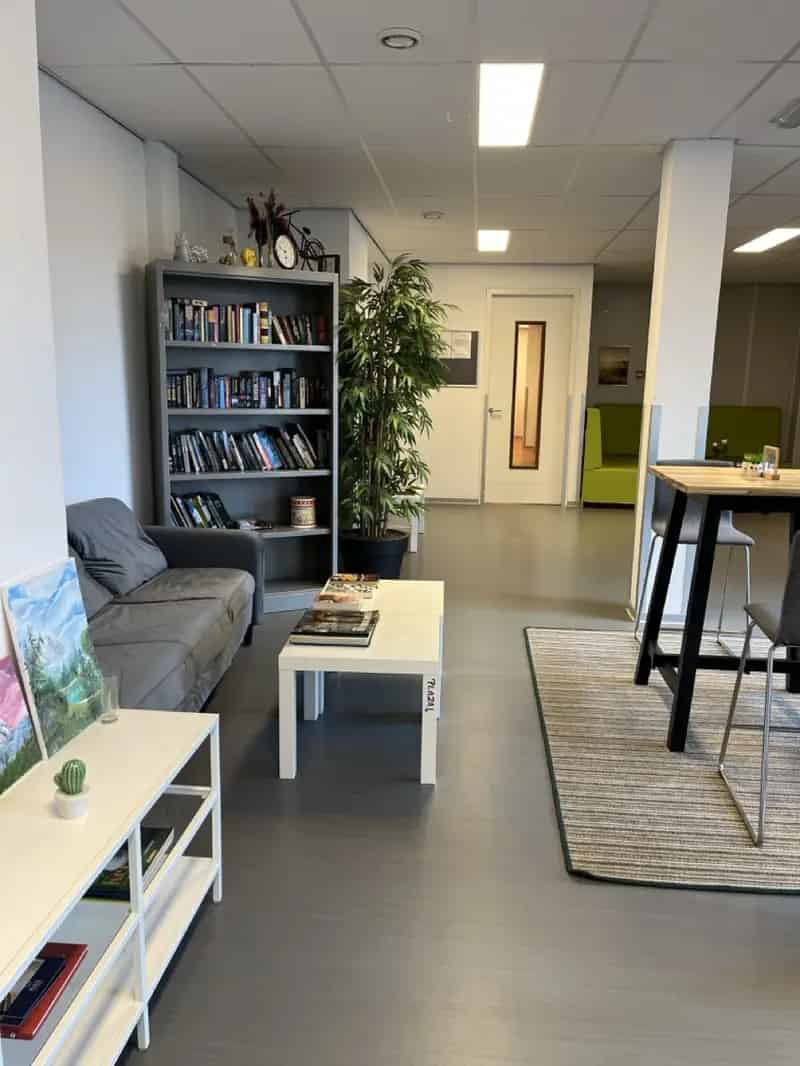 Amsterdam Zuidoost Studio 30m2 Gemeubileerd