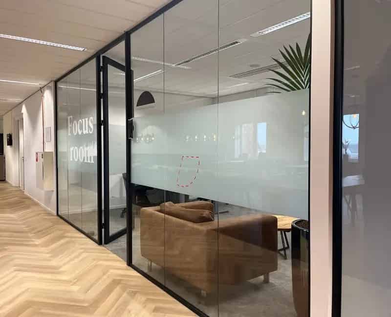 Kantoorruimte Deventer Hanzeweg Modern Duurzaam A1