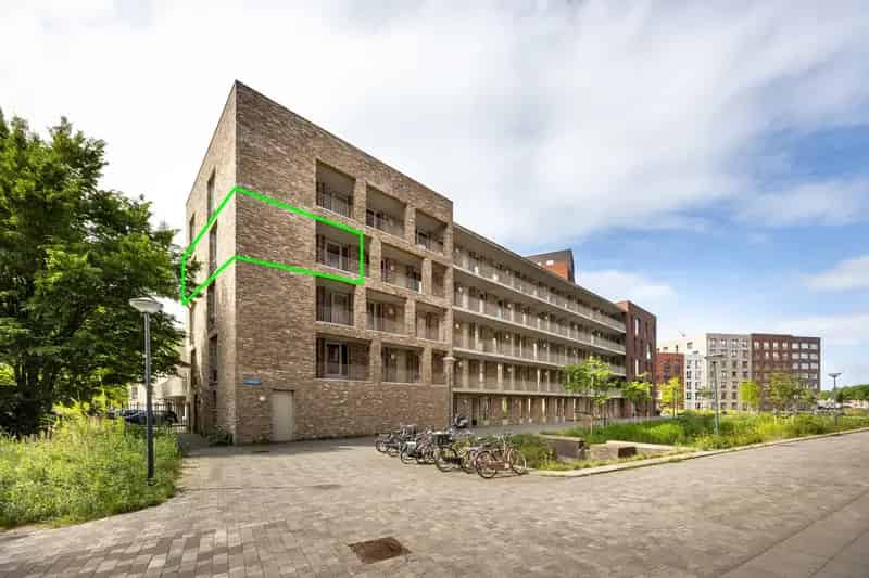3-kamer appartement Leiden Cronestein