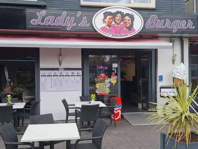 Eetcafé Lady's Burger te koop in Emmen