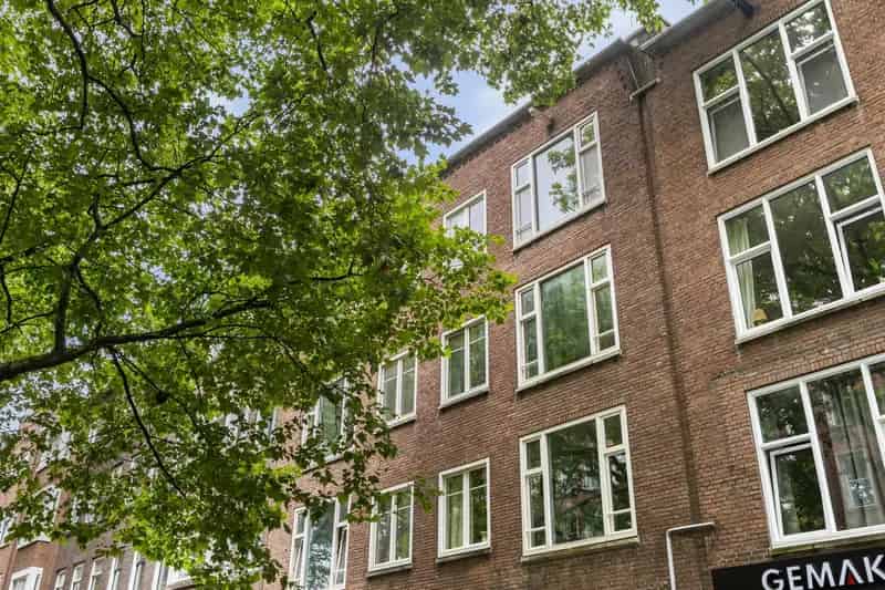 Appartement Rotterdam Agniesebuurt 2 slaapkamers balkon