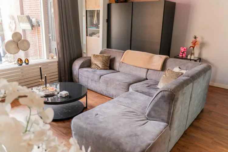 Charmante Benedenwoning met Tuin nabij Centrum Vlaardingen