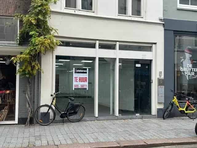 Winkelruimte te Huur Vughterstraat Den Bosch 90m²