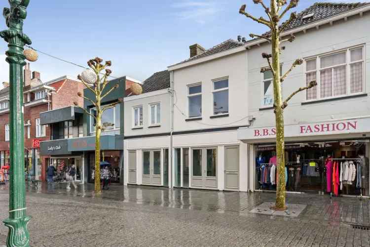 Winkel Bergen op Zoom | Zoek winkels te huur: Sint-Josephstraat 25 4611 MJ Bergen op Zoom [funda in business]