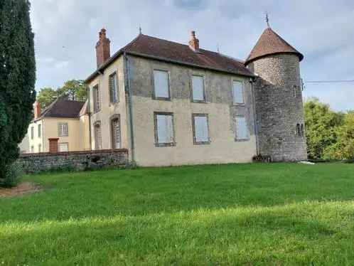 Kasteel te koop 1155m2 18 kamers Haute-Saone