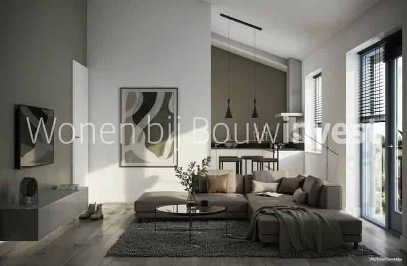 Modern 3-kamer appartement Groningen Ebbingekwartier 72m2