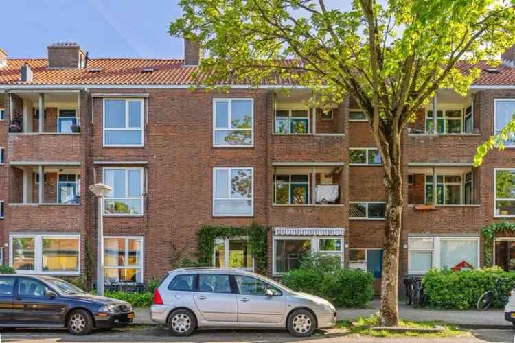 Amsterdam Oost Appartement 66m2 Balkon 2 slaapkamers Sociale Huurders