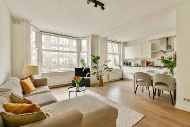 Amsterdam Appartement 51m2 Eigen Grond Balkon Zuid Uitzicht Water