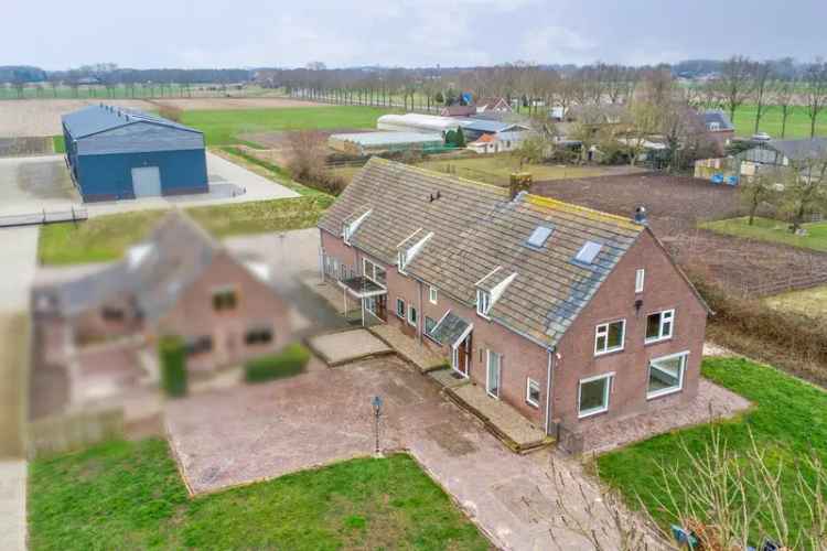 Bedrijfswoning Well 546m2 Grote Tuin Meerdere Badkamers