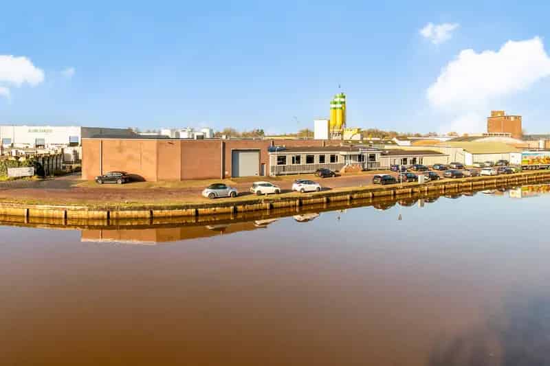 Bedrijfshal te Koop Meppel 4746m2 Zware Stroom 51kW