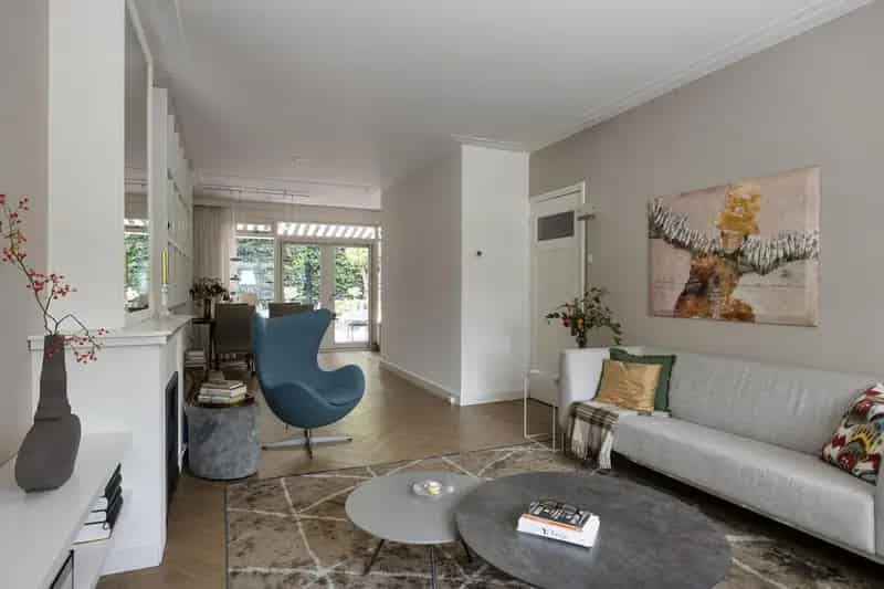 Middenwoning Boeimeer 128m2 Garage Berging 3 Lagen Tuin