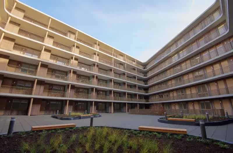 3 Kamer Appartement Utrecht Leidsche Rijn 78m2 Balkon Parkeerplaats