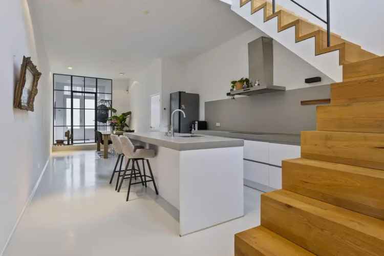 Rotterdam Liskwartier Herenhuis Dakterras 177m2 Energielabel A