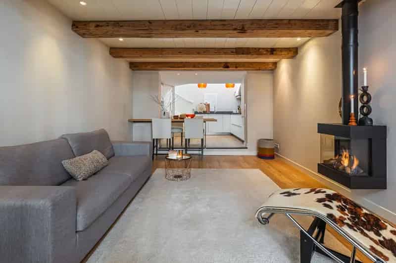 Appartement Amsterdam Utrechtsedwarsstraat: 65m² Instapklaar
