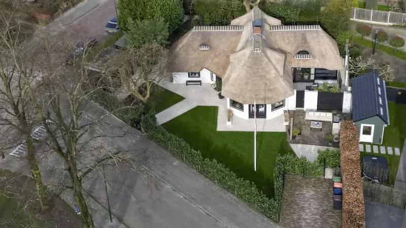 Charmante Rietgedekte Villa Soestdijk