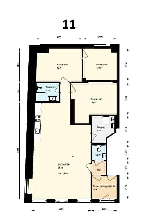 Belegging Amerongen | Zoek beleggingen te koop: Overstraat 11 3958 BR Amerongen 