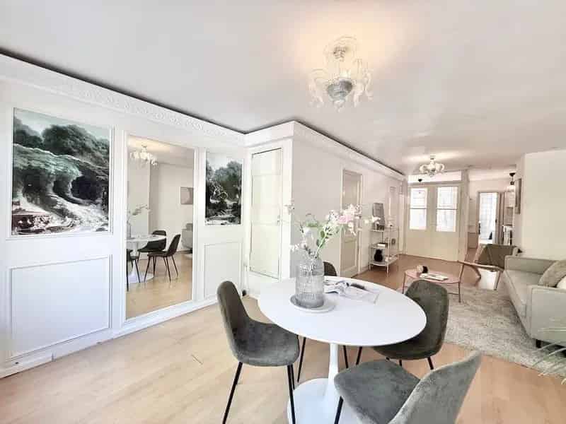 Appartement Jordaan 47m2 Grachtuitzicht