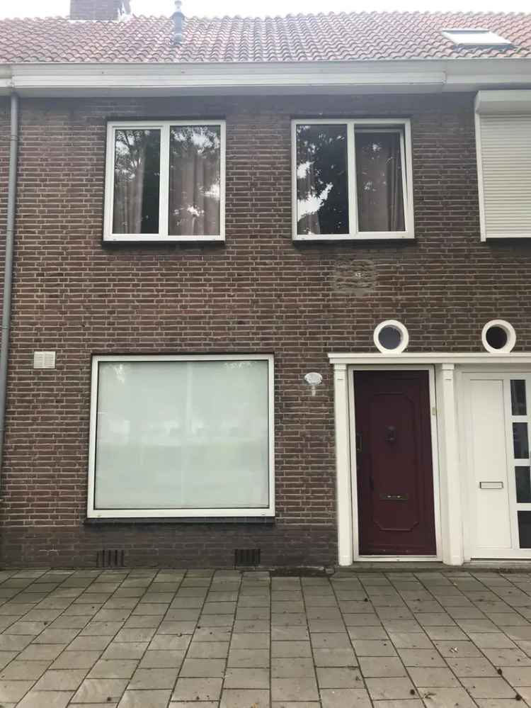 Studentenkamer Tilburg Begane Grond