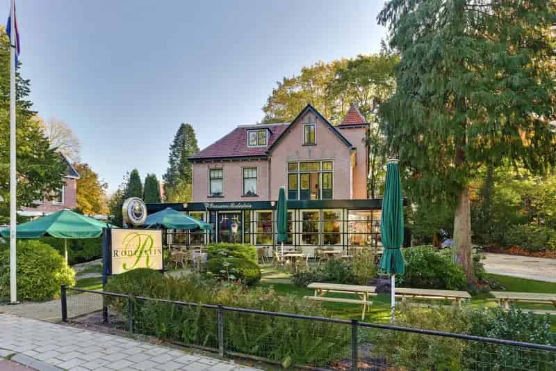 Horecaruimte Doorn te huur: Brasserie met 9 kamers