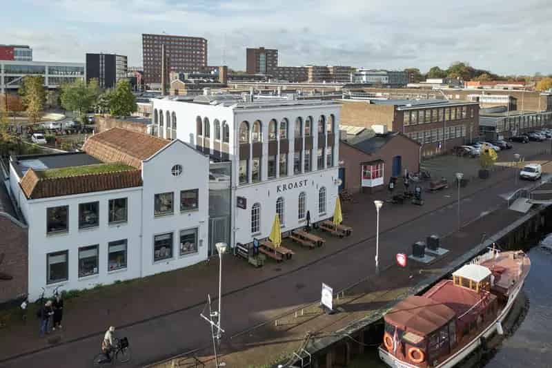 Kantoorruimte te huur Amersfoort: 76m² in historische zeepfabriek