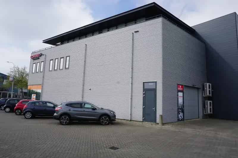 Bedrijfshal Showroom Goes te huur Albert Plesmanweg