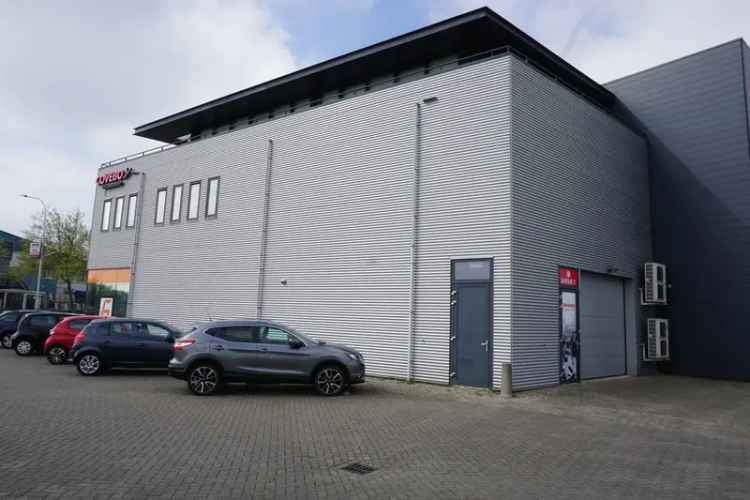 Bedrijfshal Showroom Goes te huur Albert Plesmanweg