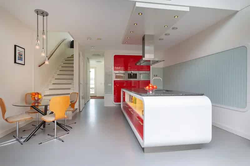 Gestoffeerde Hoekwoning Rotterdam Katendrecht 4 slaapkamers