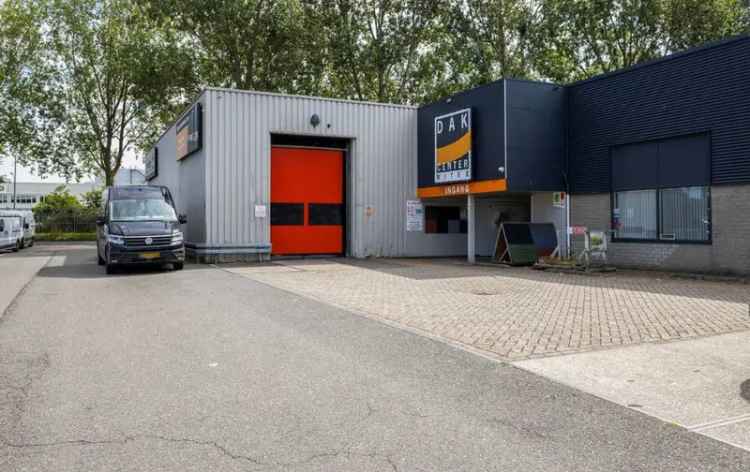 Bedrijfsruimte te huur Haarlem 1463m²