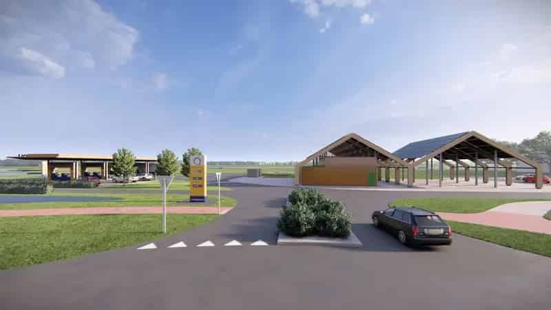 Bedrijfshal Winschoten te huur: 3 paviljoens A7