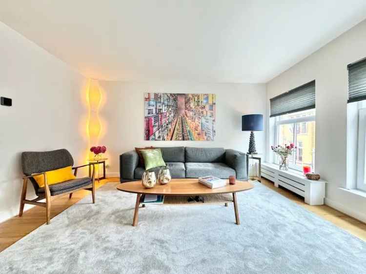 Gemeubileerd Appartement Jordaan 48m²