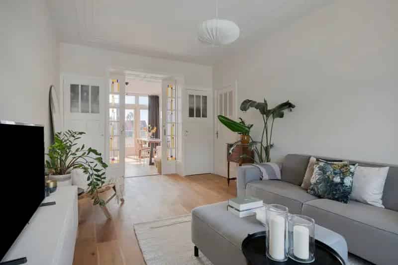 Moderne Maisonnette Rotterdam Hillegersberg Zuid Dakterras