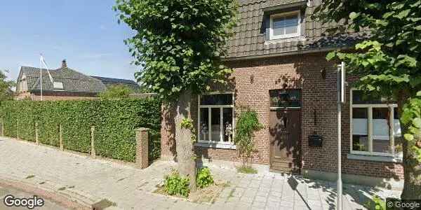 Huis Kerkstraat in Arcen