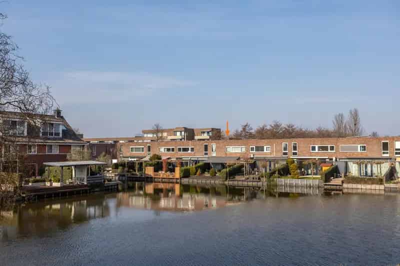 Familiewoning aan het water Meerpolder 3 slaapkamers Energielabel A
