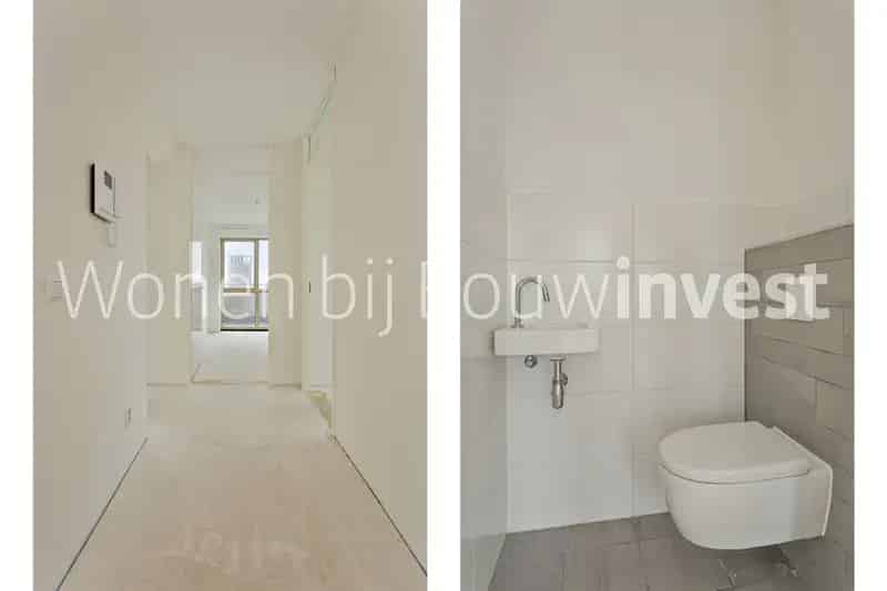 3-kamer appartement Amsterdam Noord 81m2 Balkon Parkeerplaats